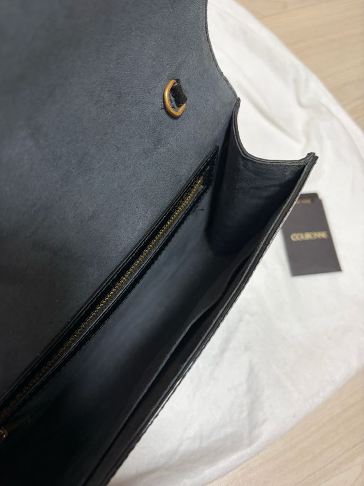 쿠론 클러치백 스와로브스키 홀리데이 에디션 클러치 숄더백--5