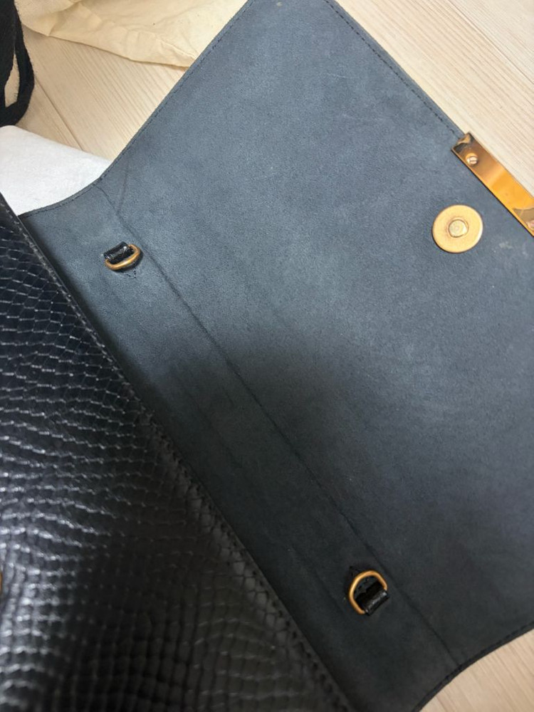 쿠론 클러치백 스와로브스키 홀리데이 에디션 클러치 숄더백--6