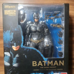 SHF 다크나이트 배트맨 팝니다. 1/12 액션피규어