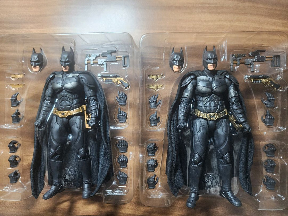 SHF 다크나이트 배트맨 팝니다. 1/12 액션피규어--2