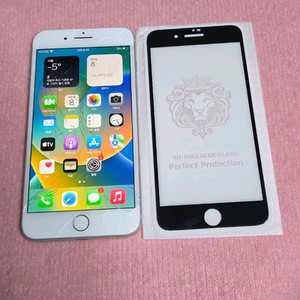 아이폰8플러스 아이폰8+ 실버 64 이미지