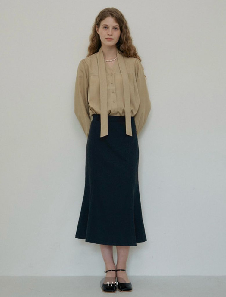 anedit 언에디트 머메이드 스커트--1