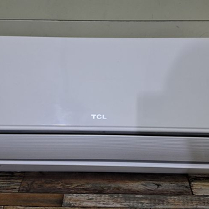 3390 TCL 9평 벽걸이에어컨(화이트+인버터)