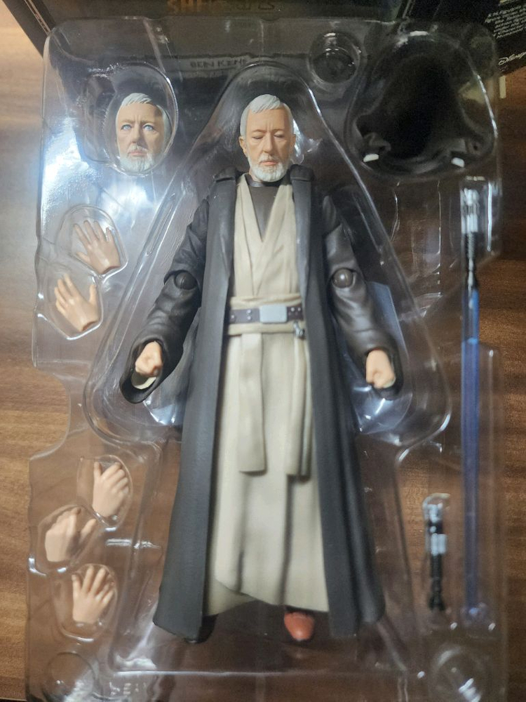 SHF 벤 케노비 팝니다. 1/12액션피규어--1