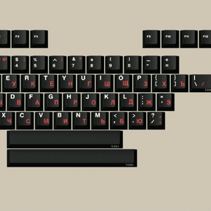 gmk black snail red cyrillic Alphas 키캡 구매합니다