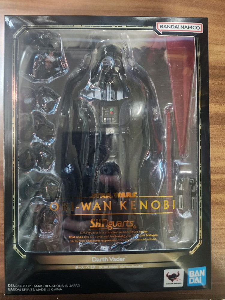 SHF 다스베이더 팝니다. 1/12액션피규어--0