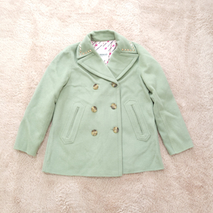 마커스 여성 울100% 더블브레스트 코트 55 1125