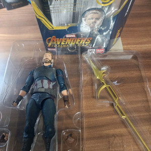 SHF 캡틴아메리카 인피니티워 팝니다. 1/12액션피규어