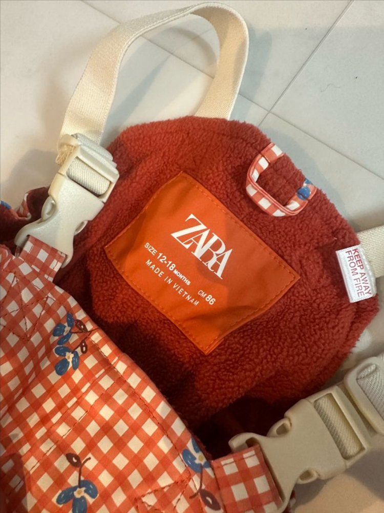 자라베이비 스키복 방한복 눈놀이복 새상품--1