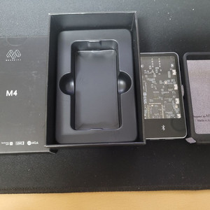 뮤즈하이파이 musehifi m4 블투dac 팝니다.