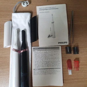 새제품 필립스 제모기 면도기 트리머 hp6393