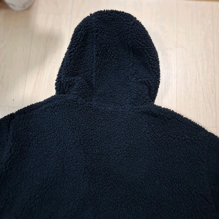유니클로 뽀그리후리스 후드집업100 이미지