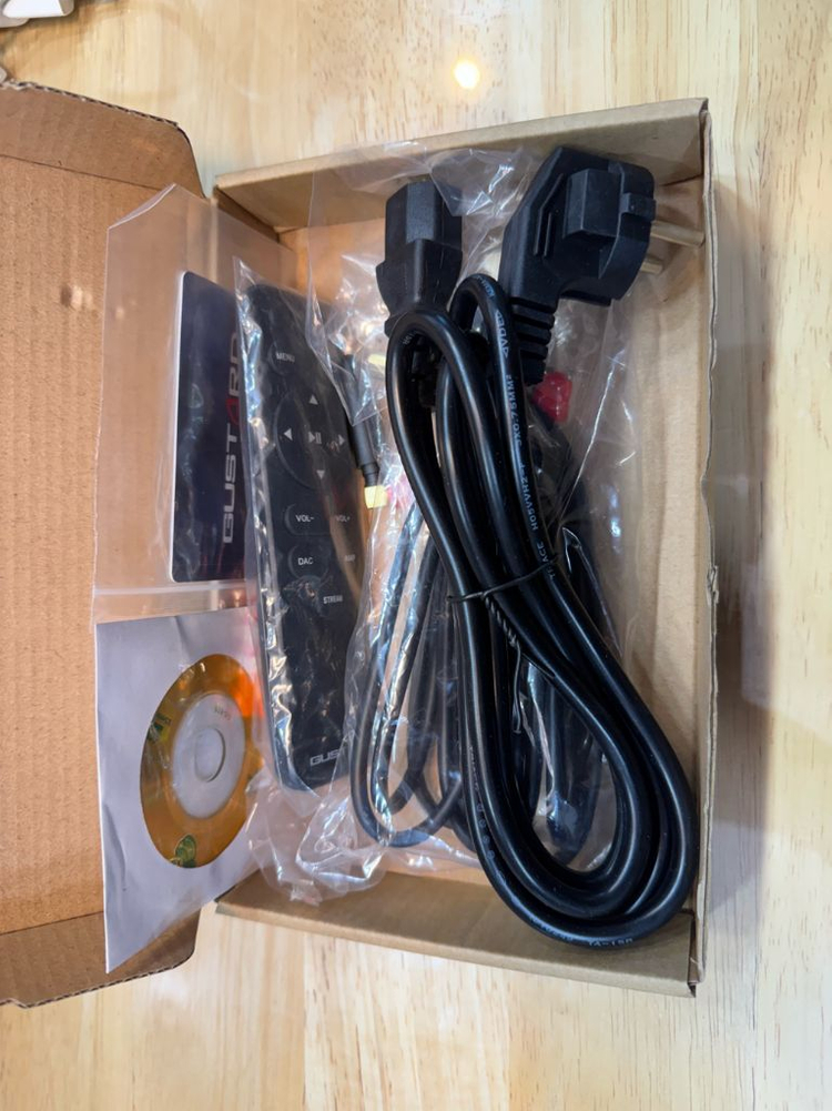gustard x26pro 구스타드 DAC 팝니다--4