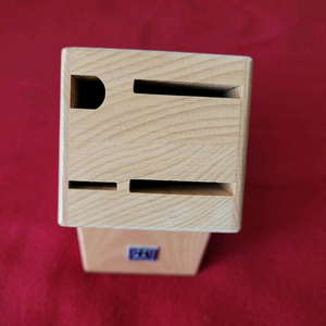 주방용품 헹켈 칼블럭 우드케이스