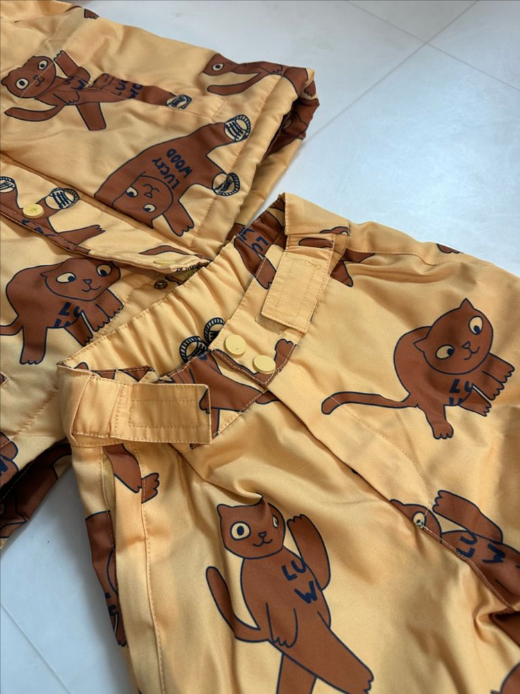 타이니코튼 스키복 방한복 눈놀이복--1