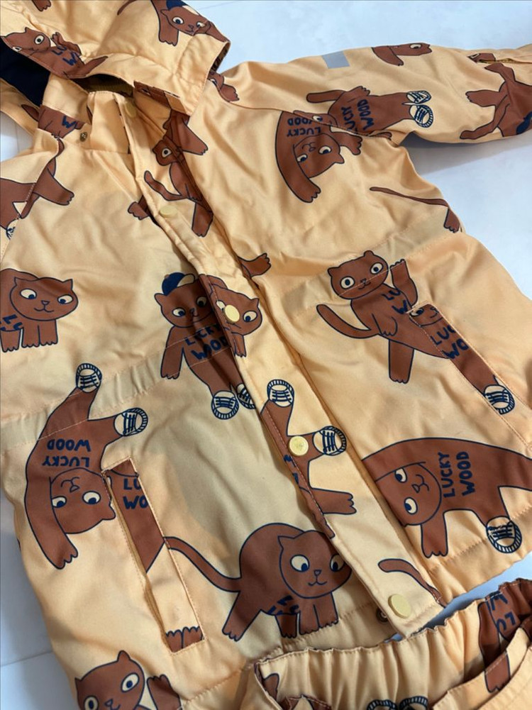 타이니코튼 스키복 방한복 눈놀이복--2