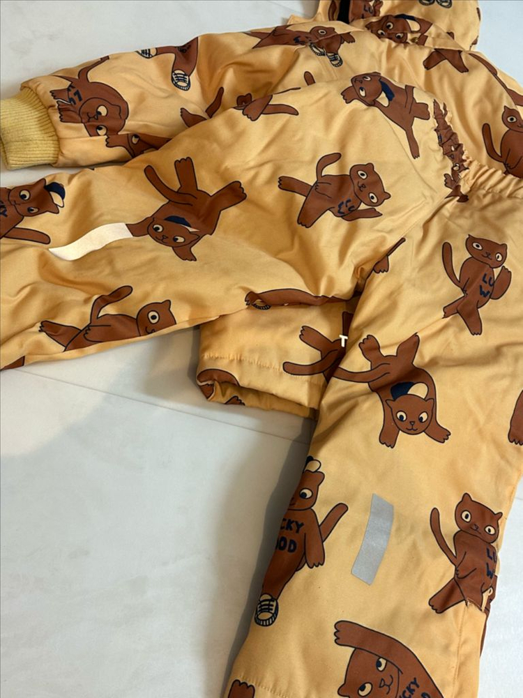 타이니코튼 스키복 방한복 눈놀이복--5