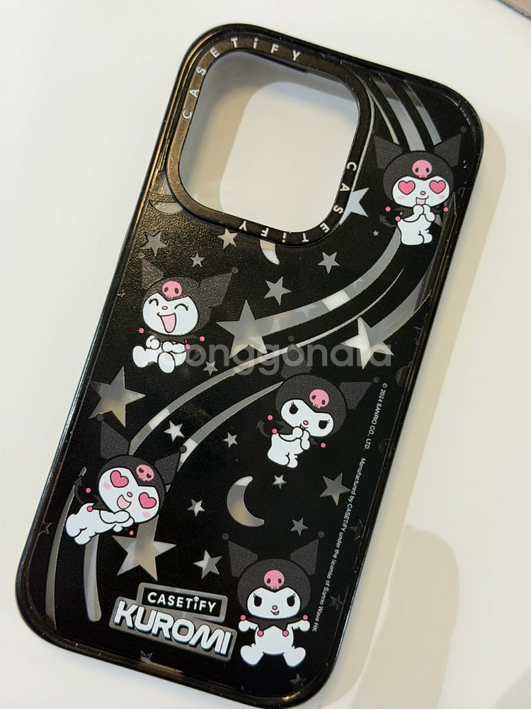 케이스티파이 쿠로미 아이폰15프로맥스 케이스--1