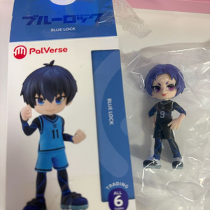 블루록 팔버스 피규어 레오 판매, 교환 이미지