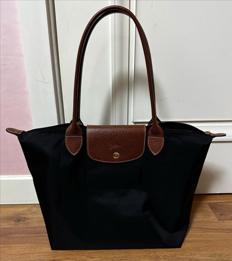 정품) 롱샴 르 플리아쥬 오리지널 숄더백 M--2