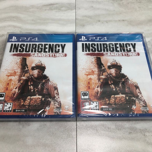 PS4 인서전시 샌드스톰 미개봉 새제품