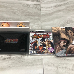 PS3 스트리트 파이터X철권 스페셜 에디션