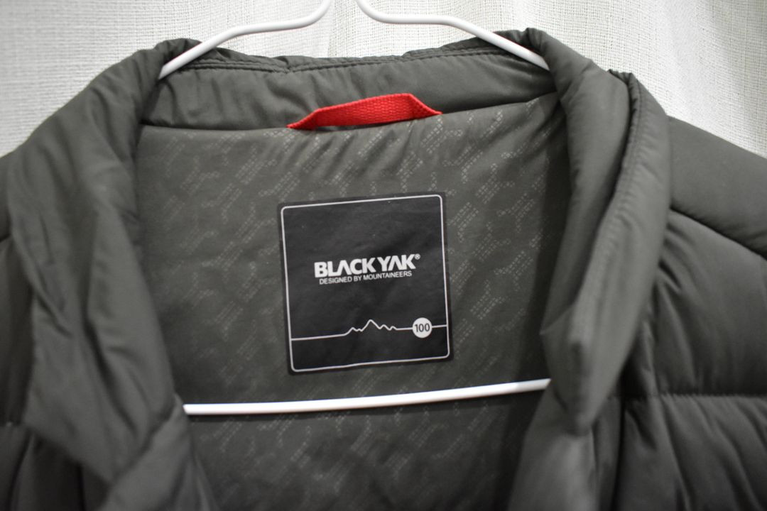 블랙야크 남성 경량패딩 100--1