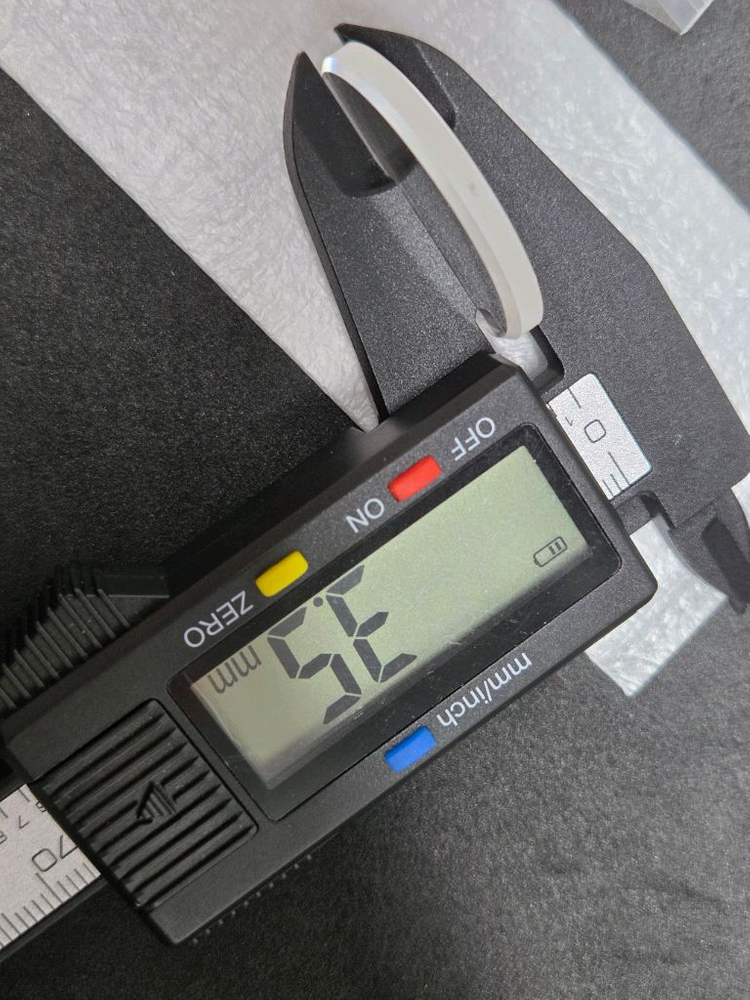 세이코 SKX007 사파이어 글라스 시계 유리 이미지