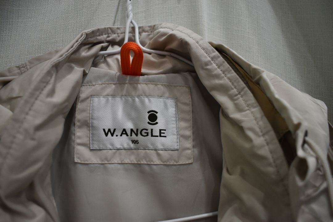 와이드앵글 남성 바람막이 105--1