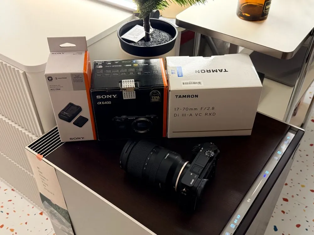 a6400 + 탐론 17-70 이미지