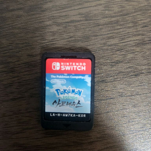 닌텐도 스위치 포켓몬 아르세우스 이미지