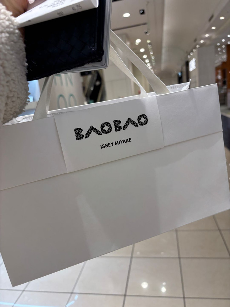 <정품 새상품>바오바오 이세이 미야케 프리즘 매트백 크로스 미니 이미지