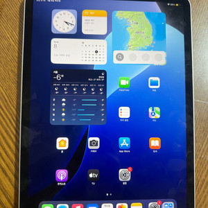 아이패드 프로 11 m1 128기가 wifi 실버