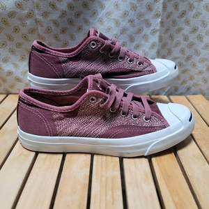 컨버스 잭퍼셀 로우 버건디 240