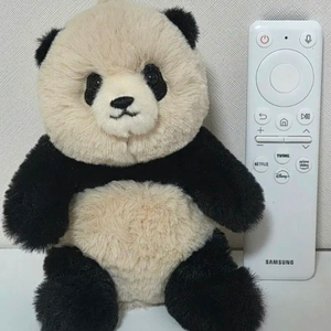 에버랜드 바오패밀리 푸바오 봉제 키홀더