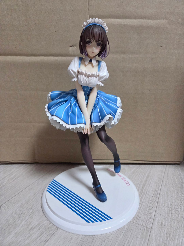 애니플렉스 사에카노 카토 메구미 메이드 Ver. 1/7 스케일 피규어 개봉(택포) 이미지
