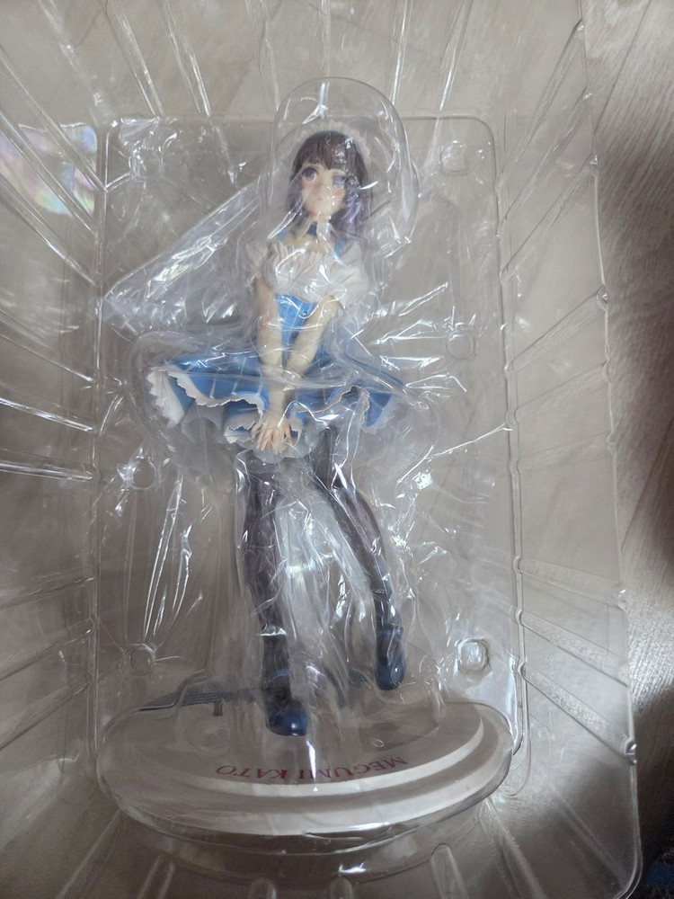 애니플렉스 사에카노 카토 메구미 메이드 Ver. 1/7 스케일 피규어 개봉(택포) 이미지