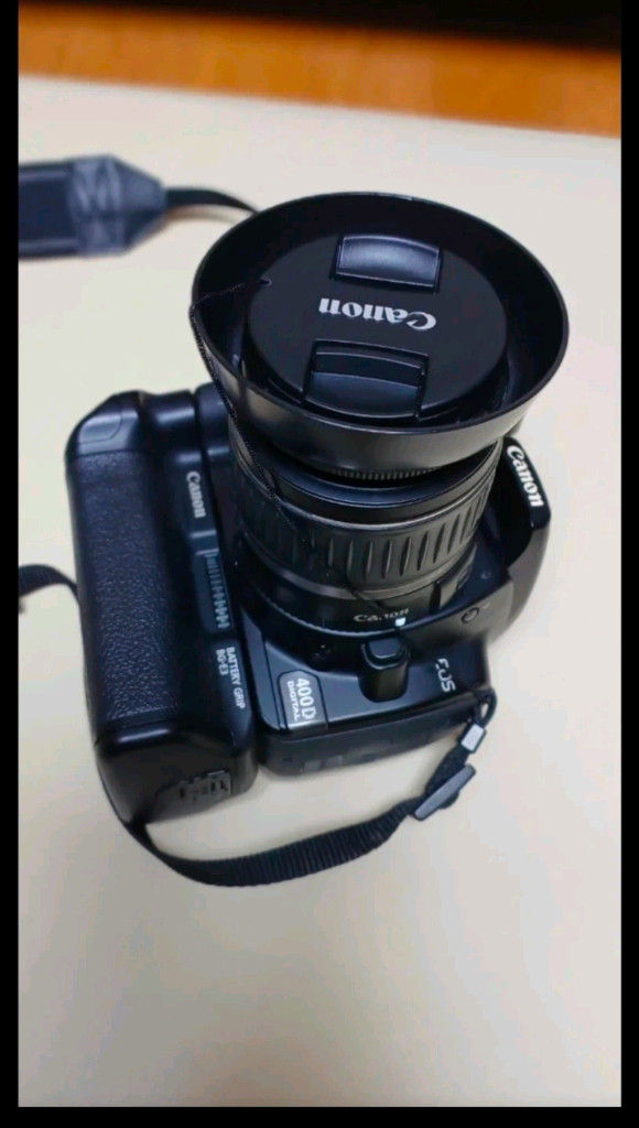 캐논 EOS 400D DSLR 카메라--0