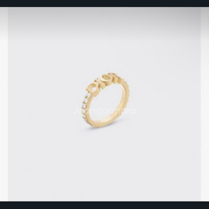 디올 레볼루션 링 반지 s사이즈 골드 이미지