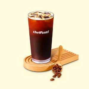 더벤티 아이스 아메리카노 50% 할인쿠폰(4장보유)