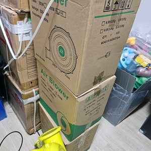 에어바운스 송풍기 세제품 팝니다.