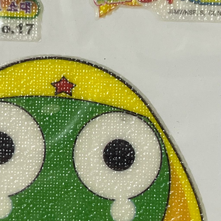 케로로 왕 띠부씰 32종 + 씰스티커북 4종 세트--5