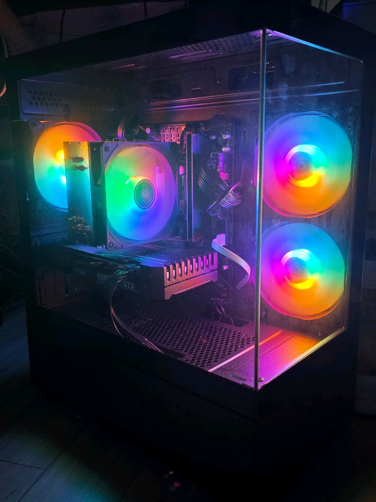 i5-11400F GTX1660S 본체 팝니다 이미지
