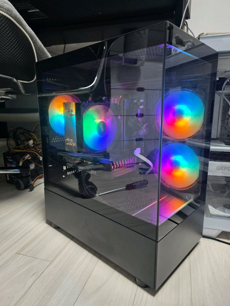 i5-11400F GTX1660S 본체 팝니다 이미지