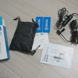 보야 BY-M1DM 듀얼 핀 마이크