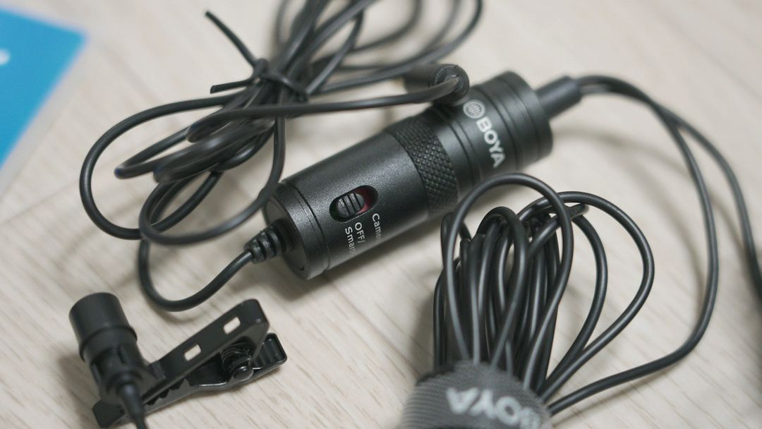 보야 BY-M1DM 듀얼 핀 마이크--1