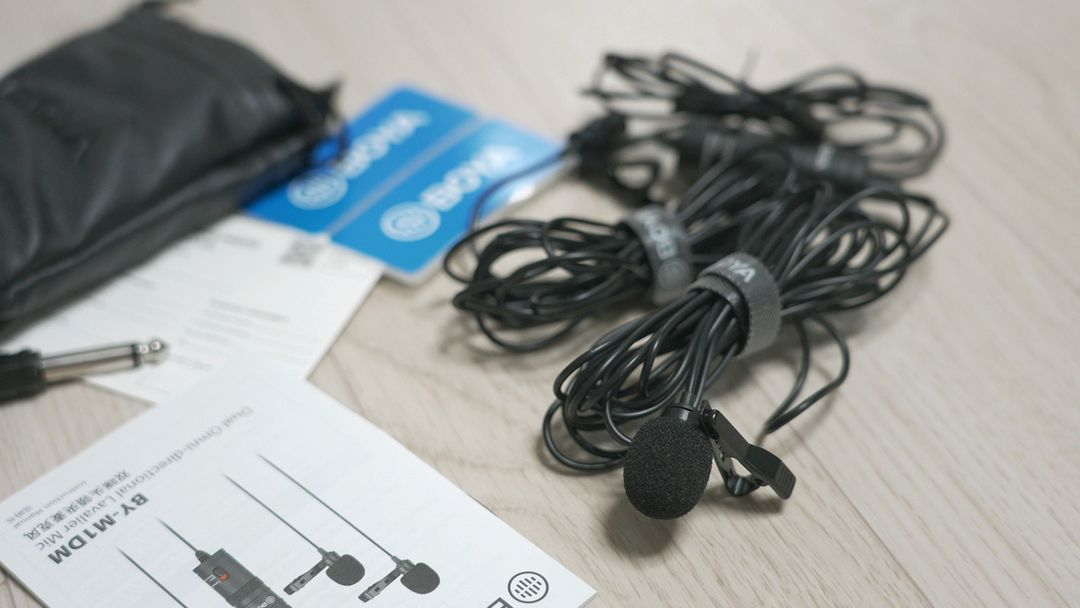 보야 BY-M1DM 듀얼 핀 마이크--3