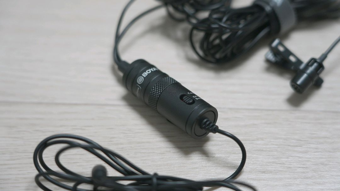 보야 BY-M1DM 듀얼 핀 마이크--4