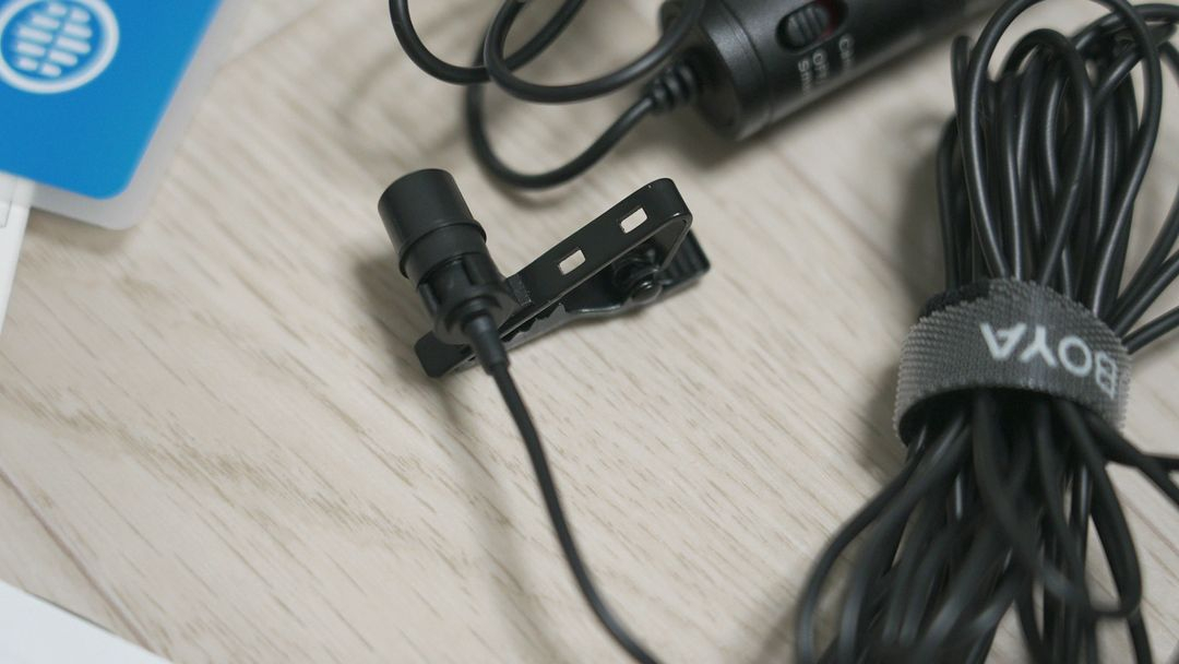 보야 BY-M1DM 듀얼 핀 마이크--5