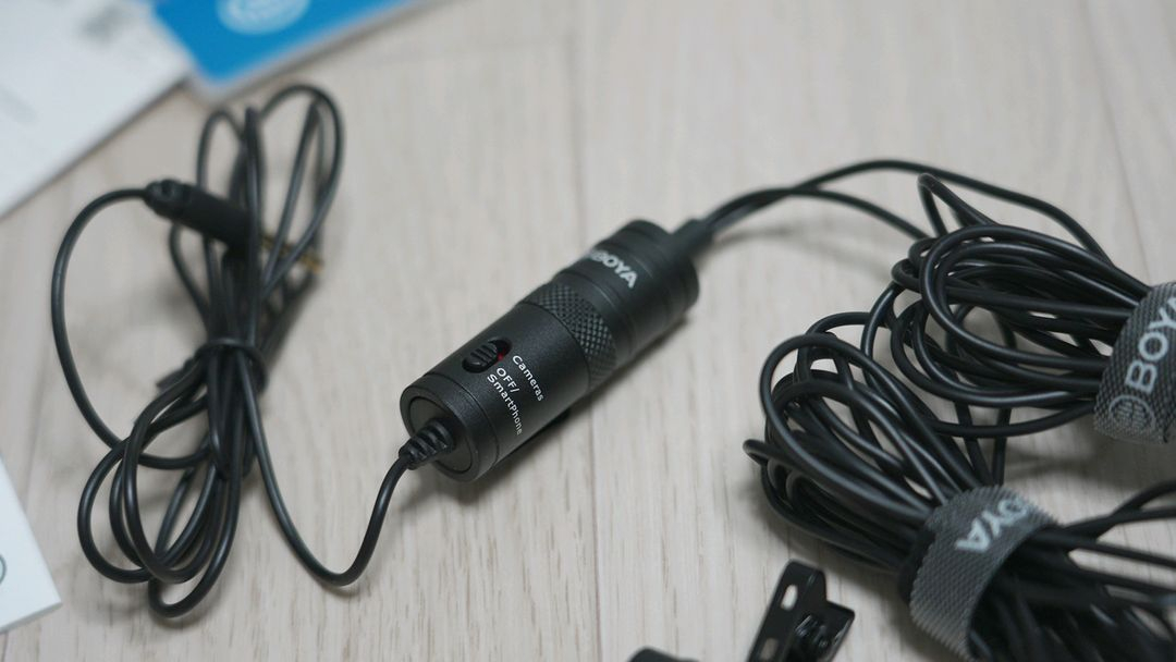 보야 BY-M1DM 듀얼 핀 마이크--6